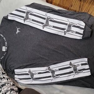 PINK Victoria's Secret Rhinestone Shirt